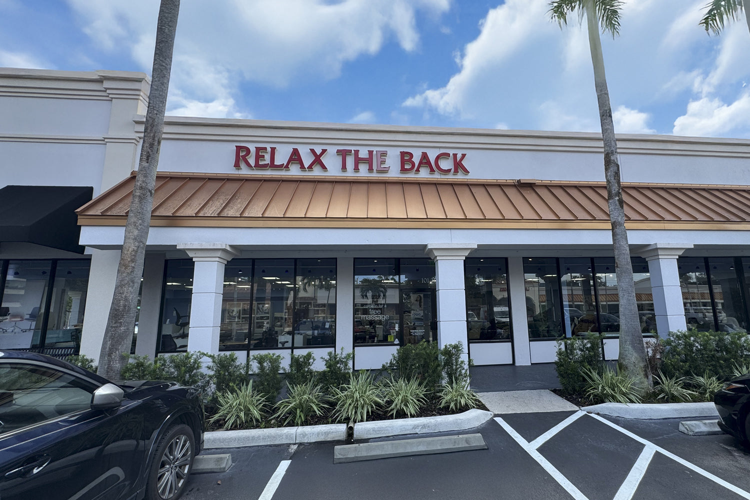 Relax The Back