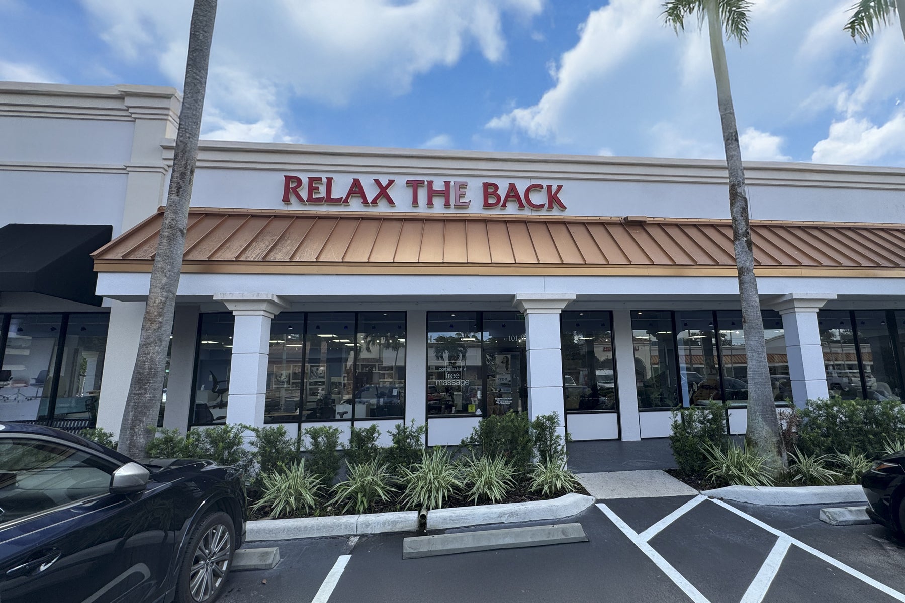 Relax The Back