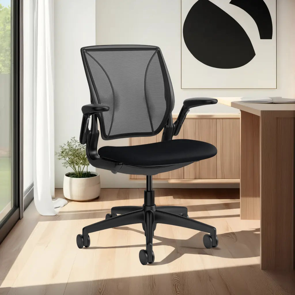 Humanscale Diffrient World Chair | Ergonomic All-Mesh Task Chair