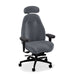 Mid Back Ultimate Executive Office Chair in Intuition Fabric