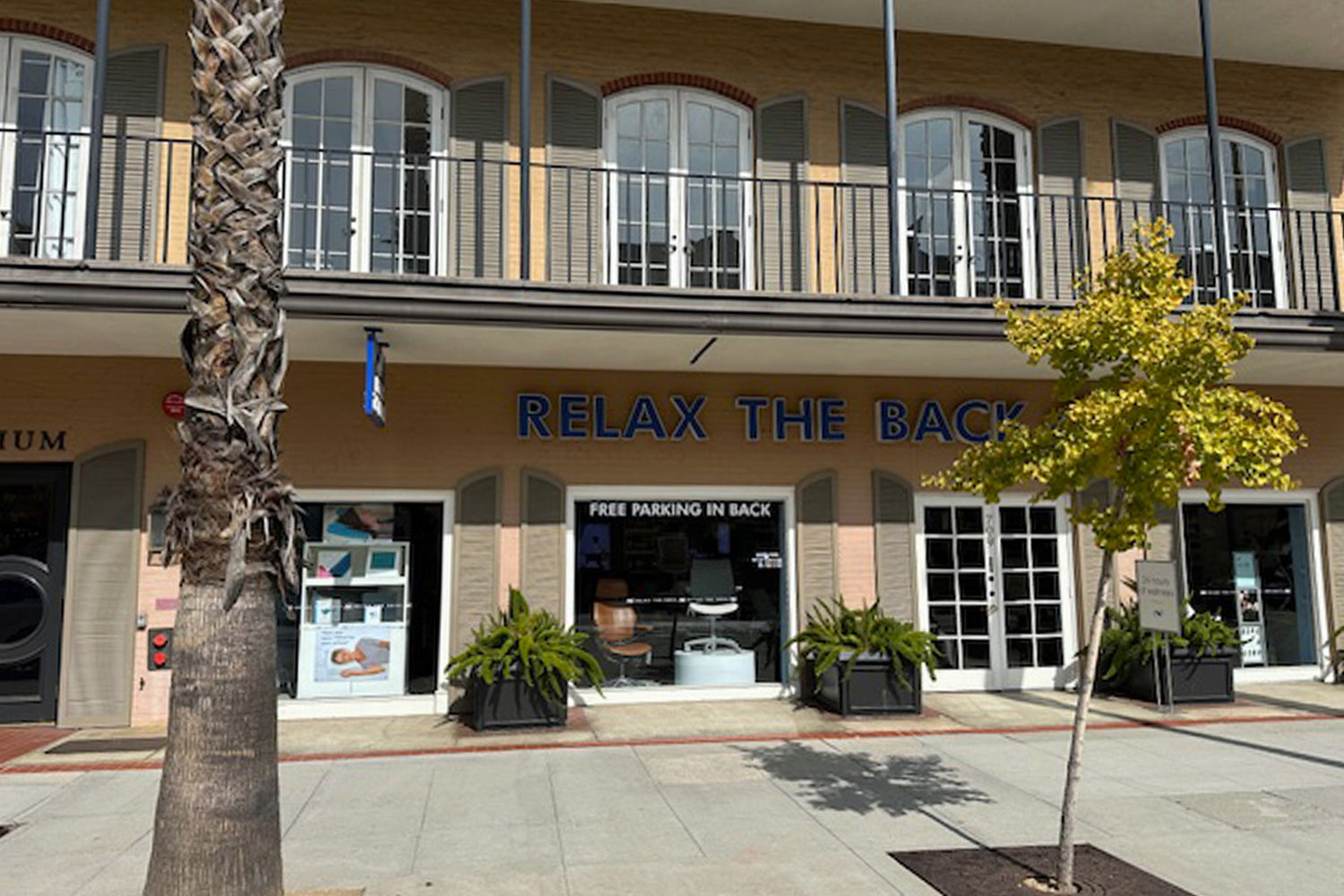 Relax The Back