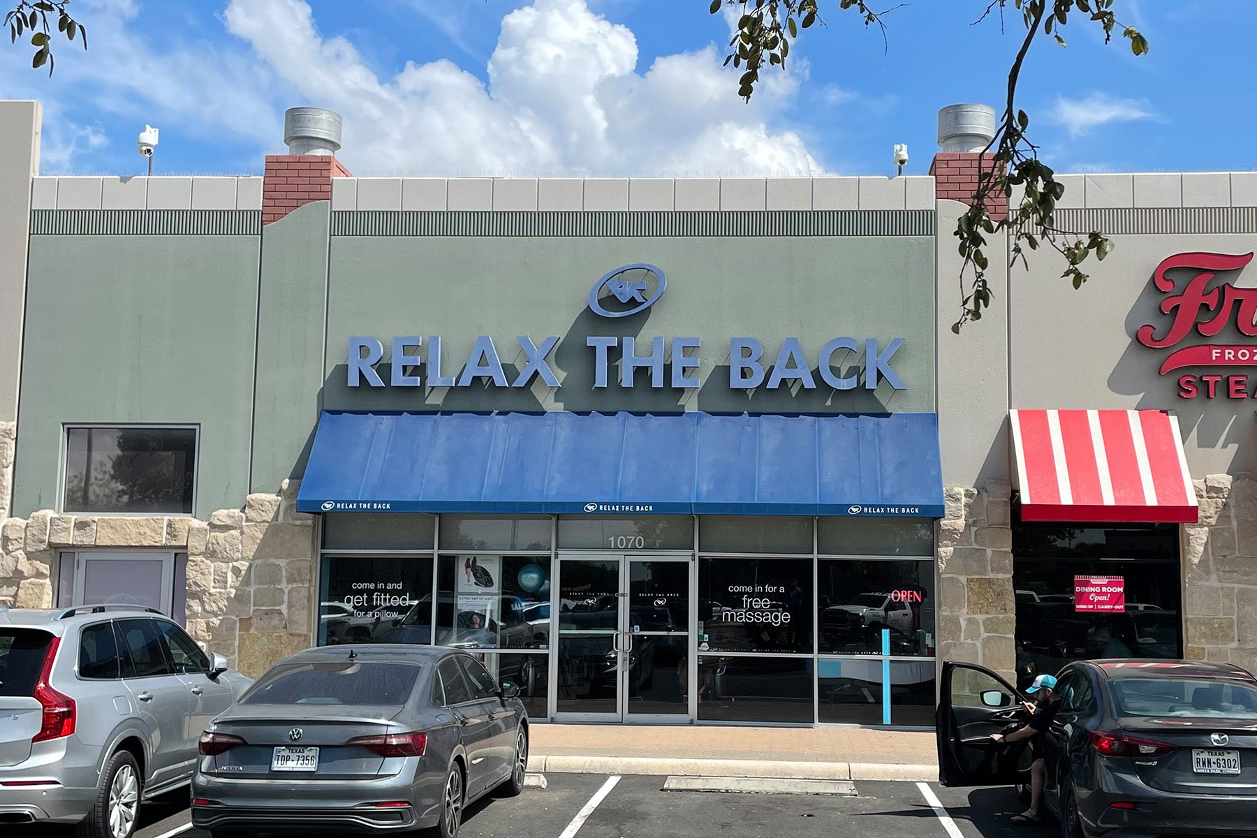 Relax The Back