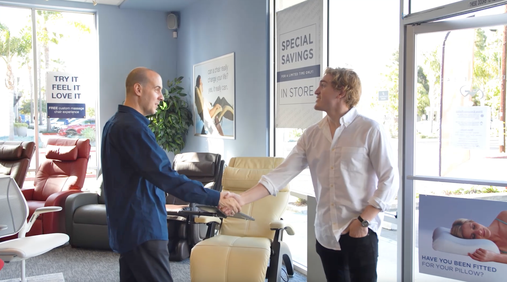 Load video: Relax The Back Franchise - Brand Story video