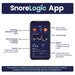 SnoreLogic Anti-Snoring Mouthpiece App