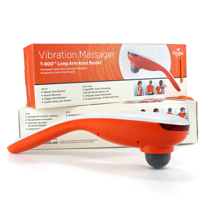 T-800 Long Arm Knot Buster Vibration Massager