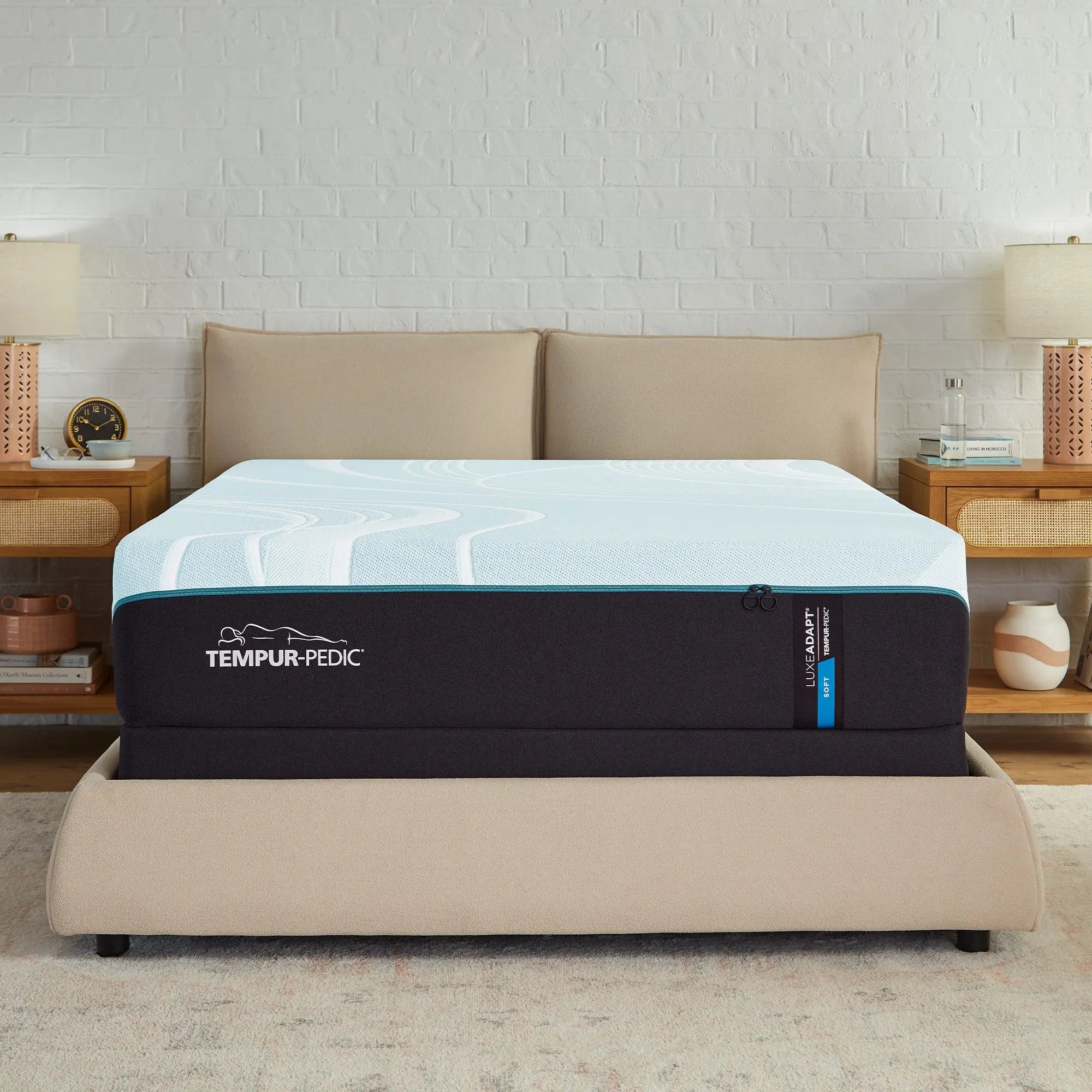 Tempur-Pedic TEMPUR-LuxeAdapt Soft Mattress | Relax The Back