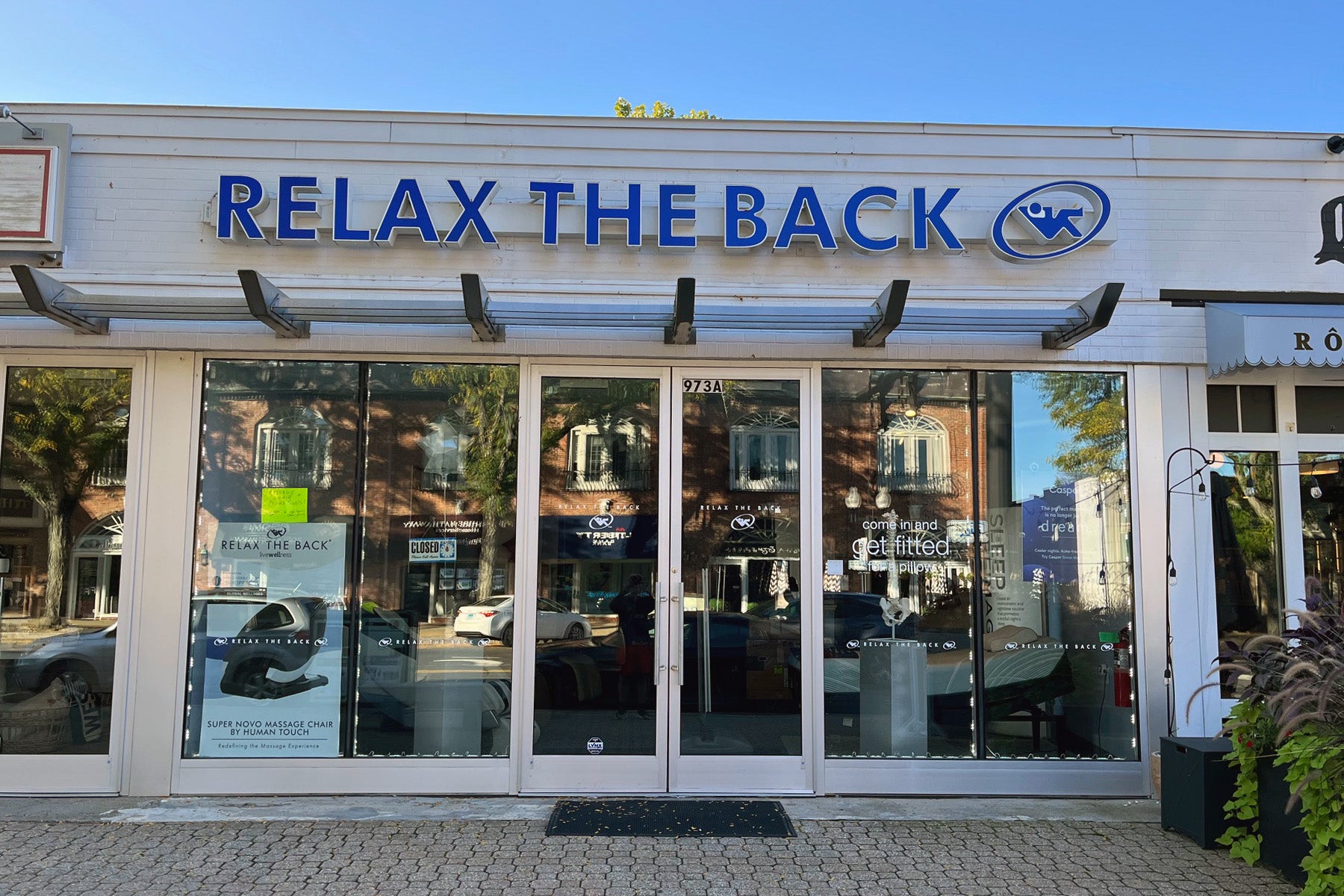 Relax The Back
