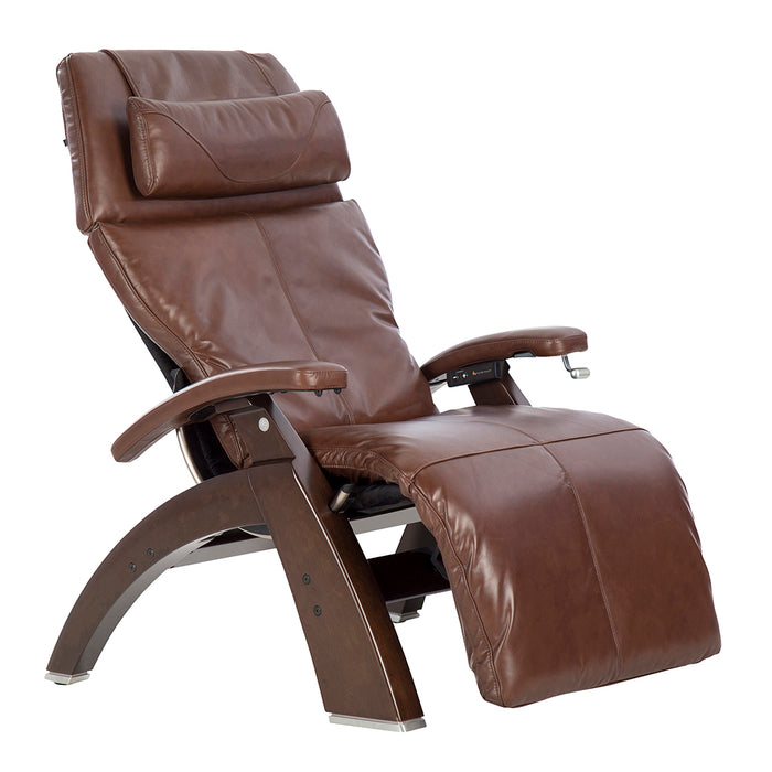 Perfect Chair® Classic Manual Recliner by Human Touch® in Dark Walnut Oak