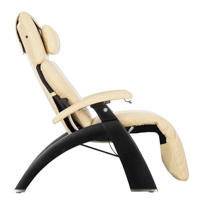 Perfect Chair® Classic Manual Recliner by Human Touch® in Ivory Matte Black