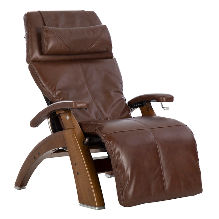 Perfect Chair® Classic Manual Recliner by Human Touch® in Walnut Oak