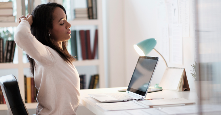 9 Exercises to Improve Desk Posture and Slouching