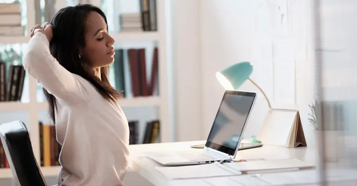 Improve Posture & Stop Slouching at Work | Relax The Back
