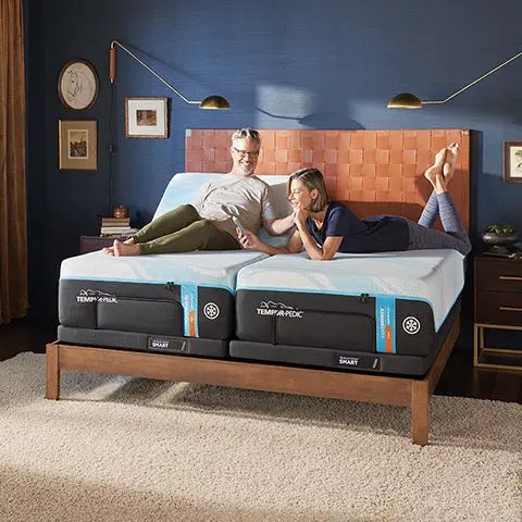 Adjustable-Bed-Bases-Mattress-Foundations Relax The Back