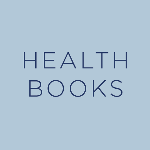 A collection cover image titled Health Books.