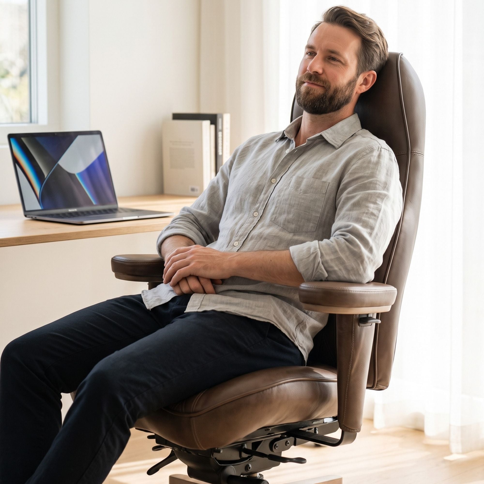 High-Back Office Chairs