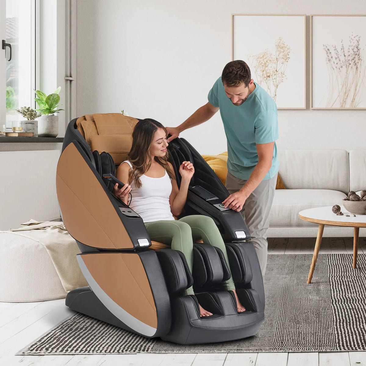 Human Touch Massage Chairs - Relax The Back