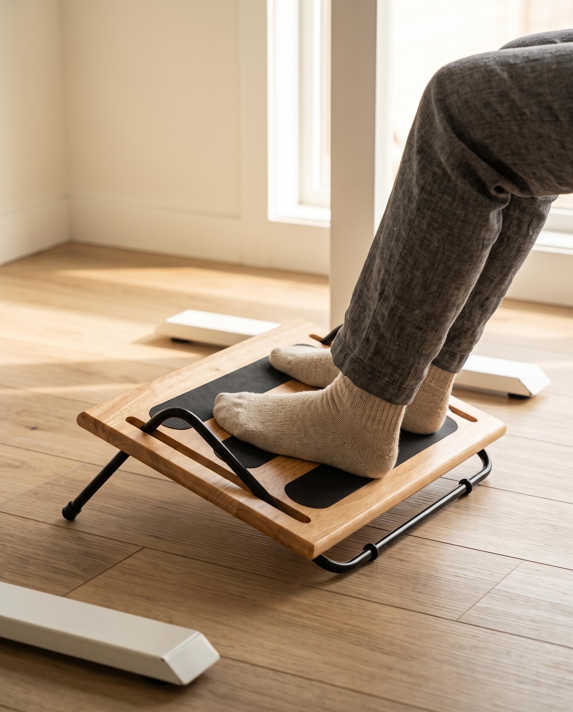 Tilting Footrests
