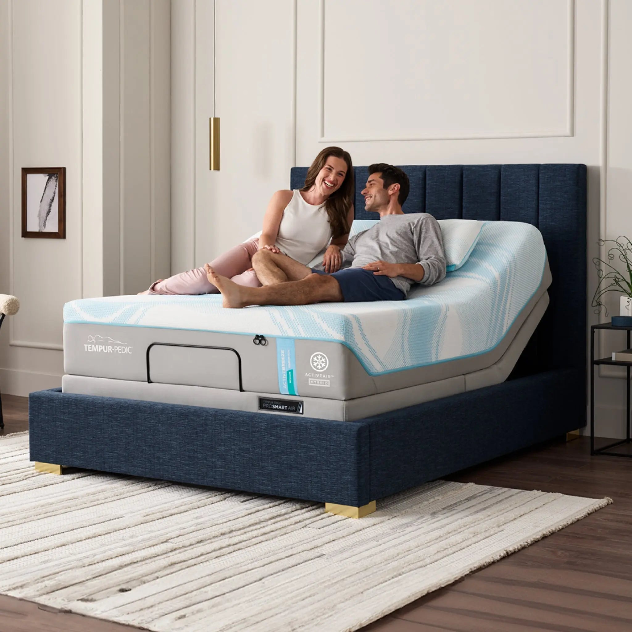 Tempur-Pedic-Adjustable-Bases Relax The Back