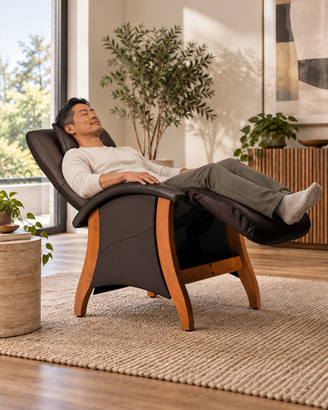 Zero-Gravity-Recliners Relax The Back