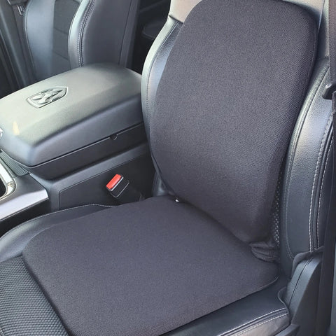 Add a Lumbar Support System to a Car, Truck, or SUV Seat for