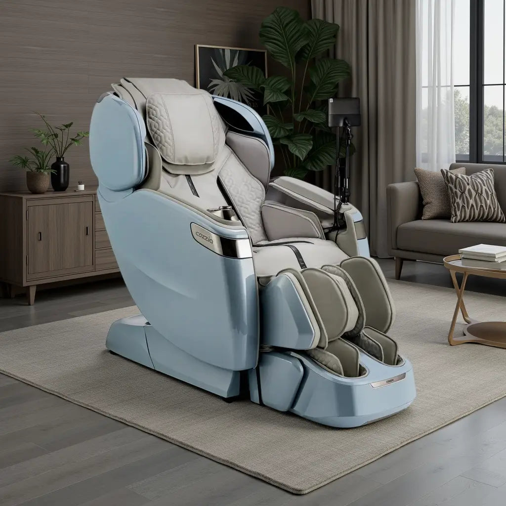 Qi XE Pro Duo Massage Chair Cozzia