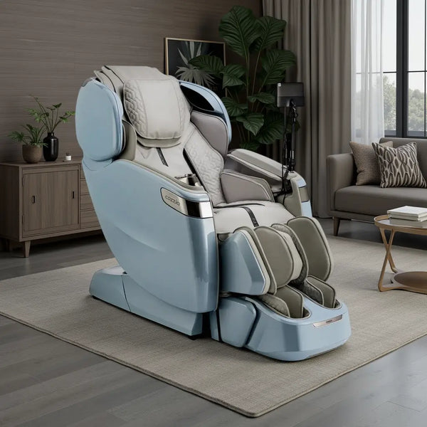 ビオセル Qi XE Pro Duo Massage Chair | 4D Luxury Massage Recliner – Relax
