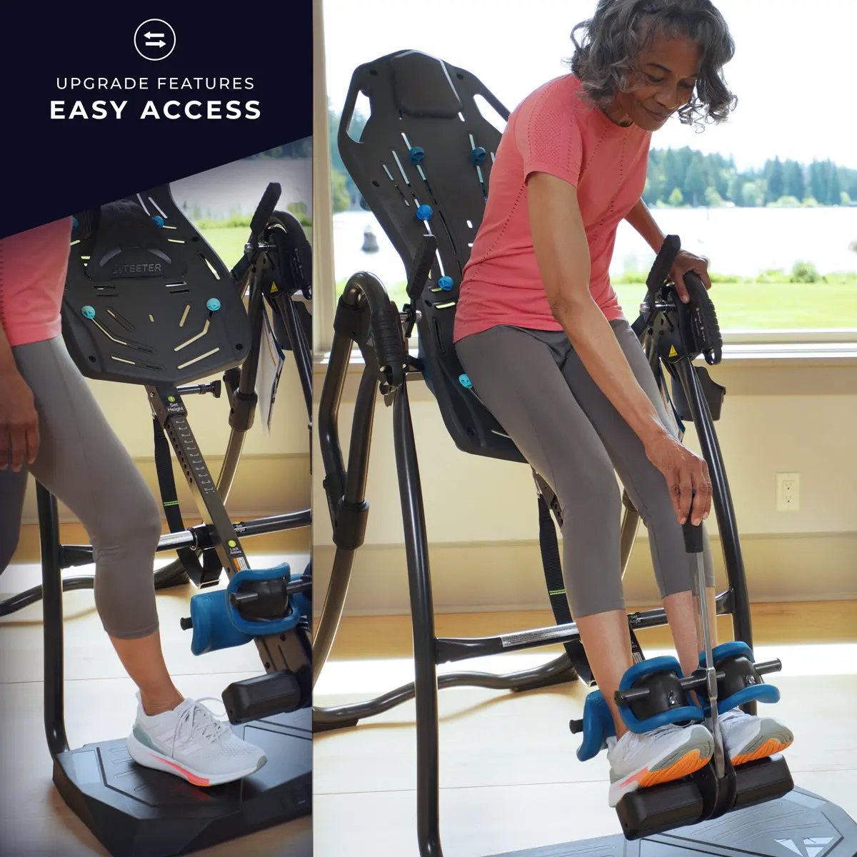 FitSpine LX9 Inversion Table | Back Pain & Spinal Decompression