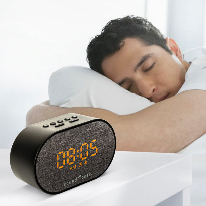Tinnitus Therapy System Alarm Clock