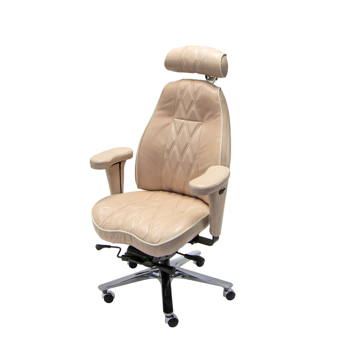 Custom Mid Back Ultimate Executive Office Chair - Design 3