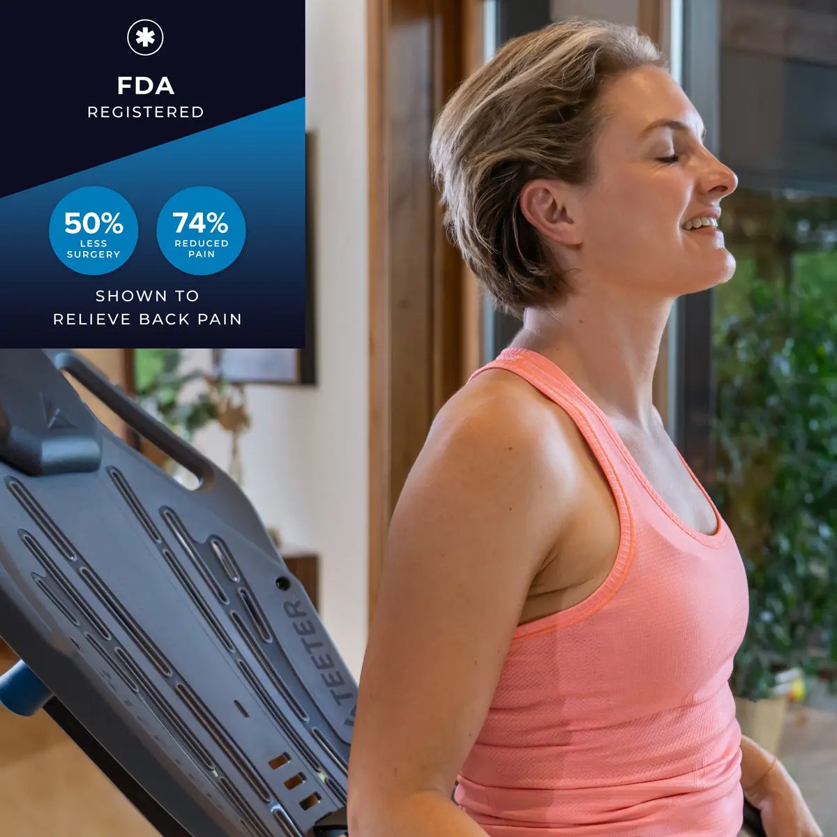 FitSpine LX9 Inversion Table Teeter