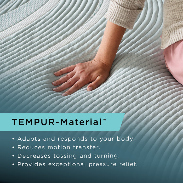 TEMPUR-ProAdapt® 12" Medium Hybrid Mattress