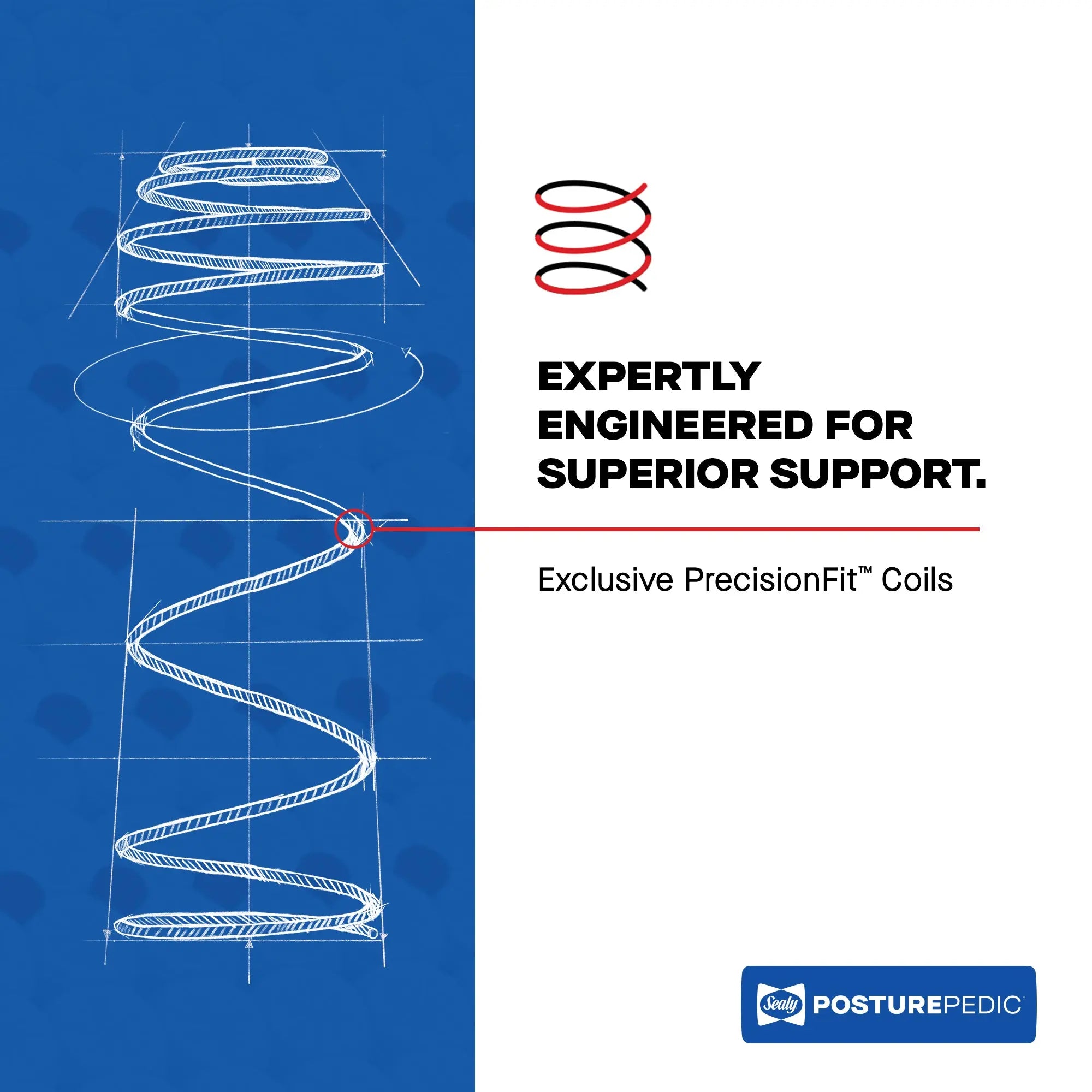 Sealy Posturepedic® Elite Hybrid 14" Medium Mattress Tempur-Pedic