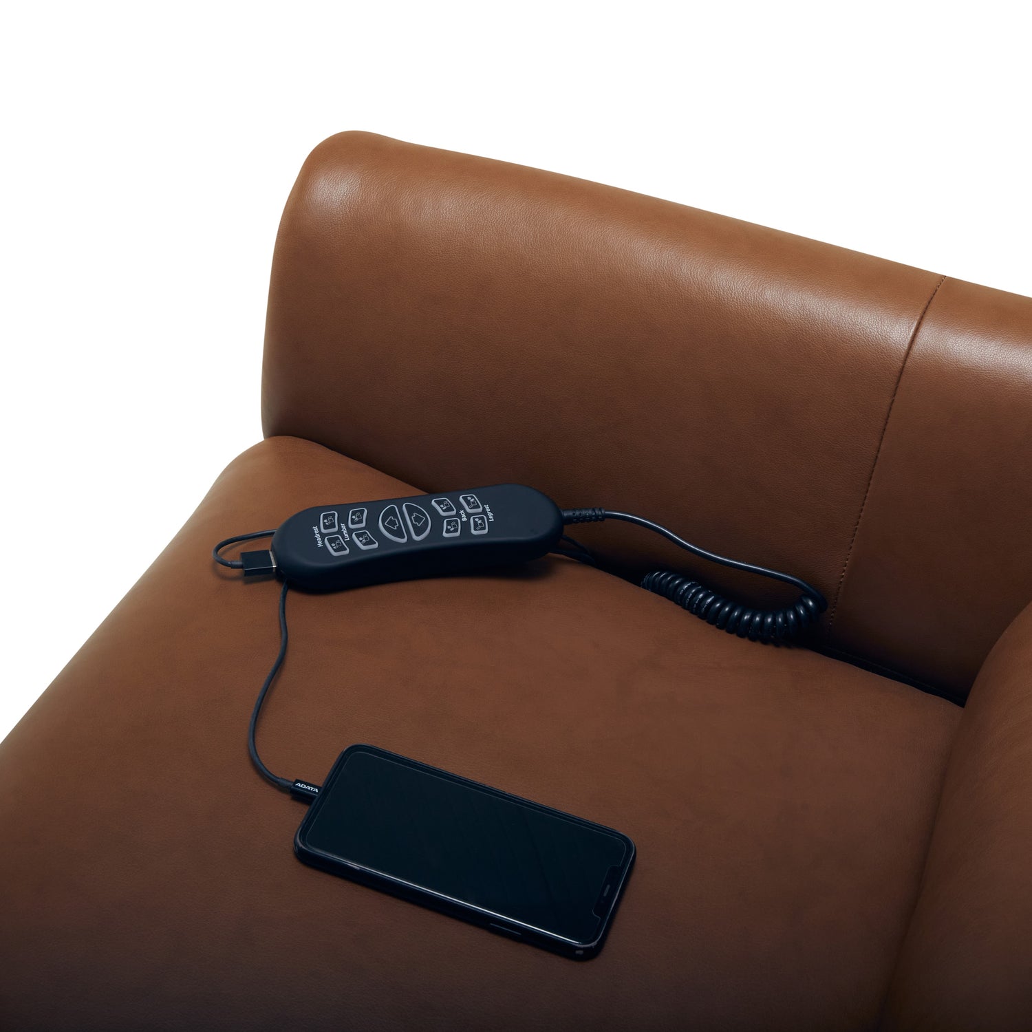 Convenient Remote Control with USB Charging