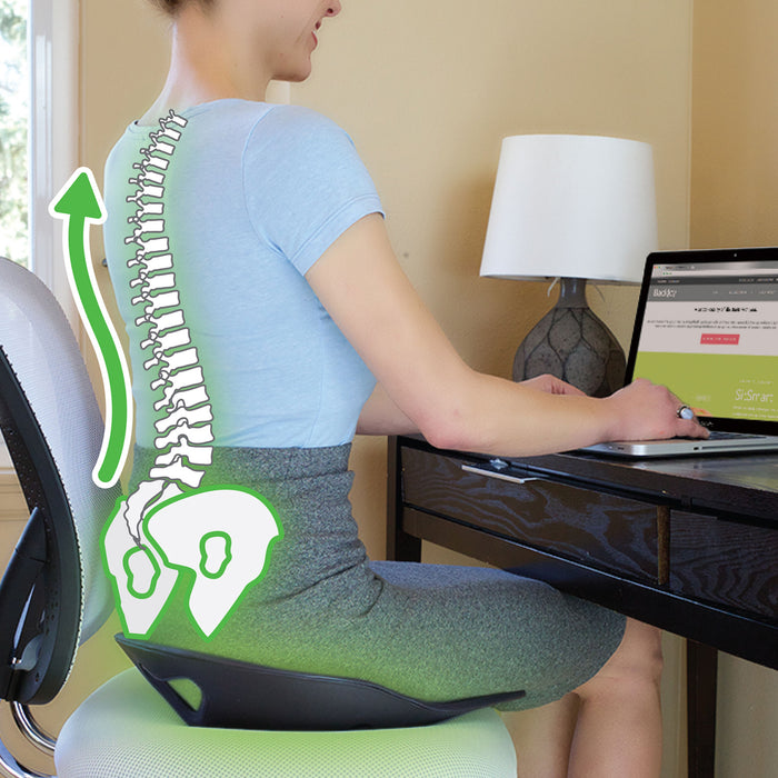 How to Use SitSmart Posture Seat - Relieve Back Pain, Improve Posture –  BackJoy