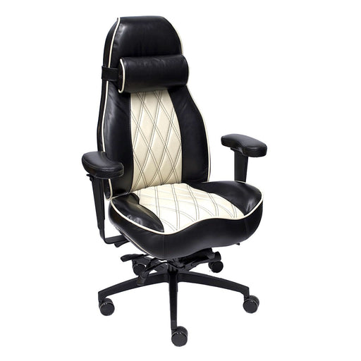 Custom High Back Ultimate Executive Office Chair - Design 2