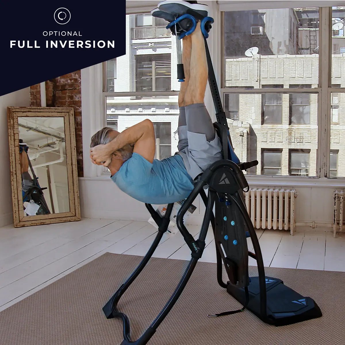 FitSpine LX9 Inversion Table Teeter