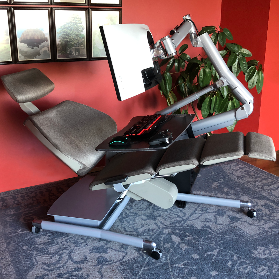 Altwork Signature Station | Relax The Back