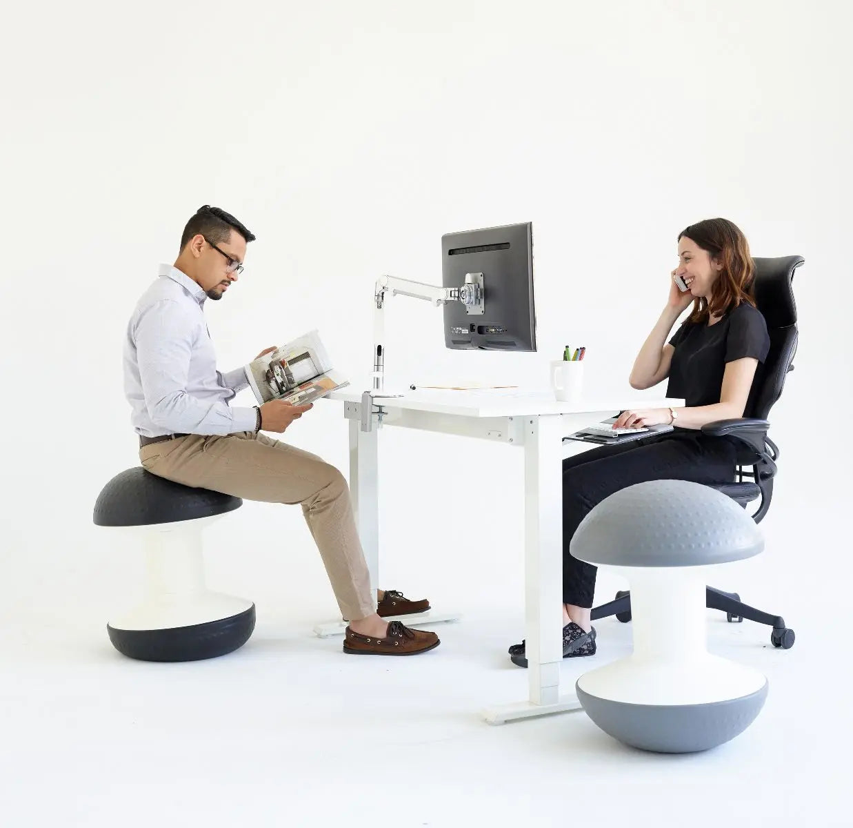 Ballo Active Stool Humanscale