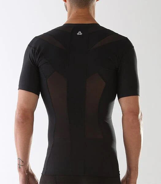 Buy AlignMed Women's Posture Shirt® 2.0 (Large, Black/Black) Online at  desertcartSeychelles