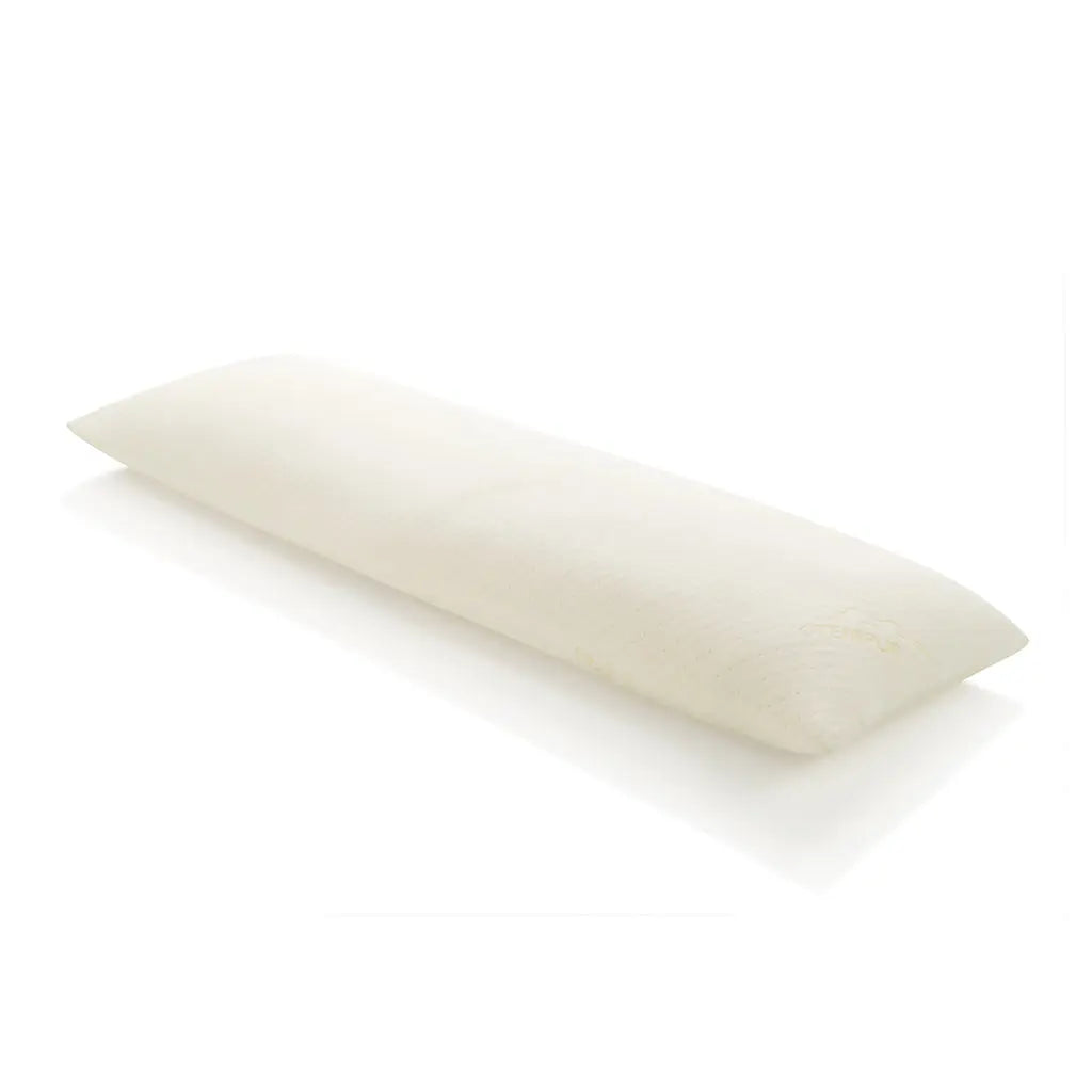The Tempur Body Pillow on a white background.