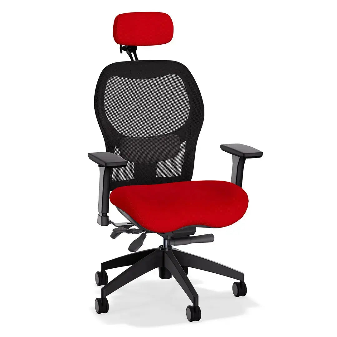 Brezza Ergonomic Mesh Desk Chair in DreamWeave™ Power Play Fabric LIFEFORM®