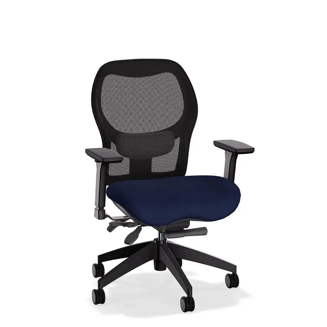 Brezza Ergonomic Mesh Desk Chair in DreamWeave™ Power Play Fabric LIFEFORM®
