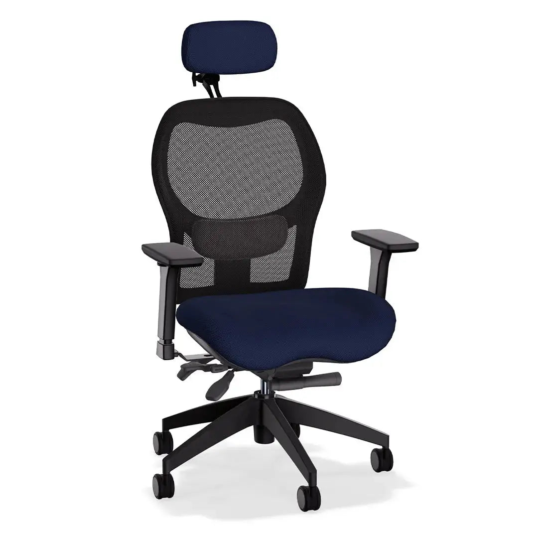Brezza Ergonomic Mesh Desk Chair in DreamWeave™ Power Play Fabric LIFEFORM®