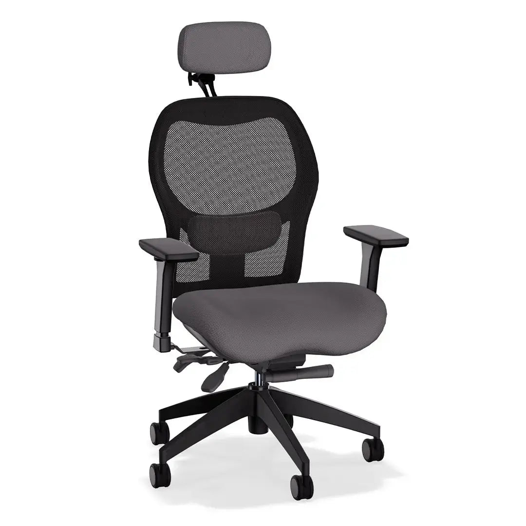 Brezza Ergonomic Mesh Desk Chair in DreamWeave™ Power Play Fabric LIFEFORM®