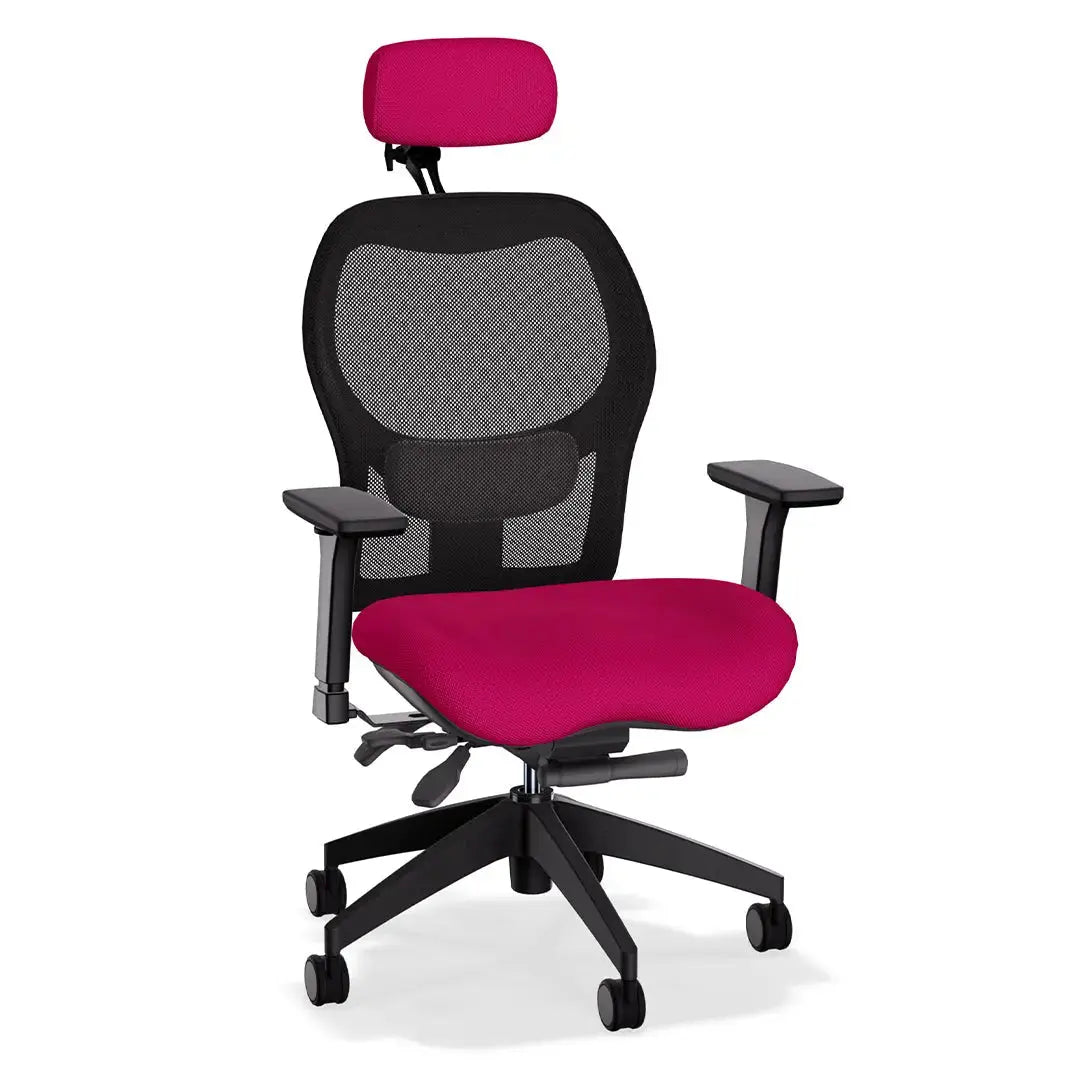 Brezza Ergonomic Mesh Desk Chair | Adjustable Lumbar Support