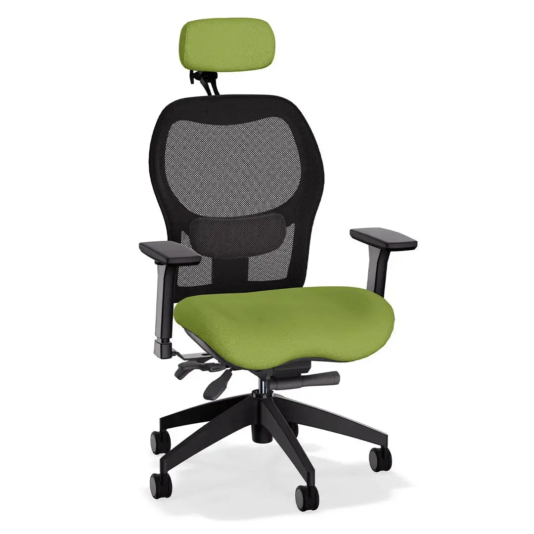 Brezza Ergonomic Mesh Desk Chair in DreamWeave™ Power Play Fabric LIFEFORM®