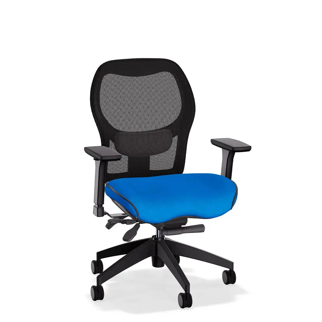 Brezza Ergonomic Mesh Office Chair in Intuition Fabric LIFEFORM®