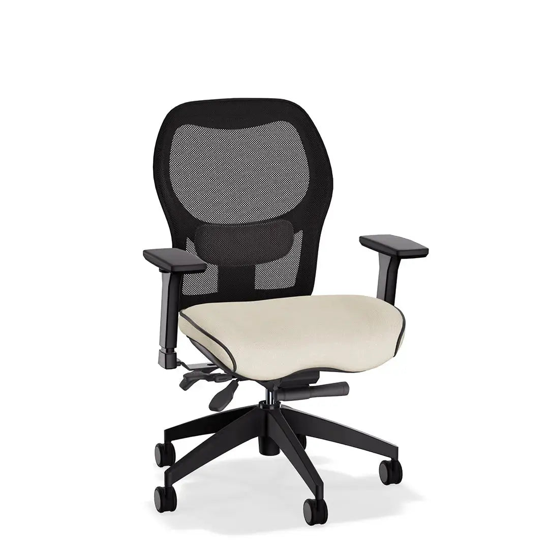 Brezza Ergonomic Mesh Office Chair in Intuition Fabric LIFEFORM®
