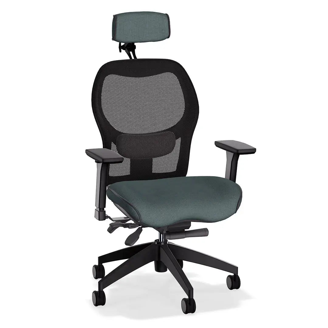 Brezza Ergonomic Mesh Office Chair in Intuition Fabric LIFEFORM®