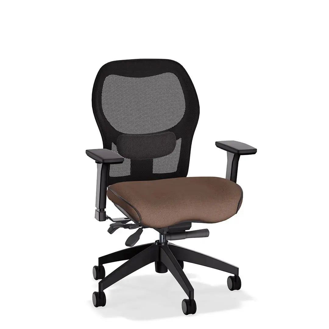 Brezza Ergonomic Mesh Office Chair in Intuition Fabric LIFEFORM®